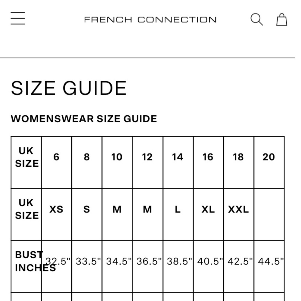 French connection asymmetric one shoulder dress - Picture 5 of 6